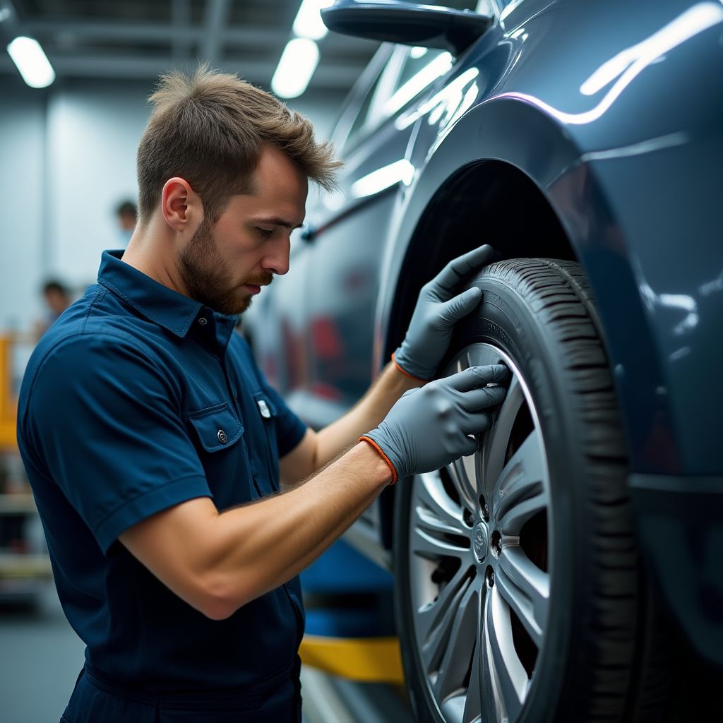 Servicio automotriz YPF