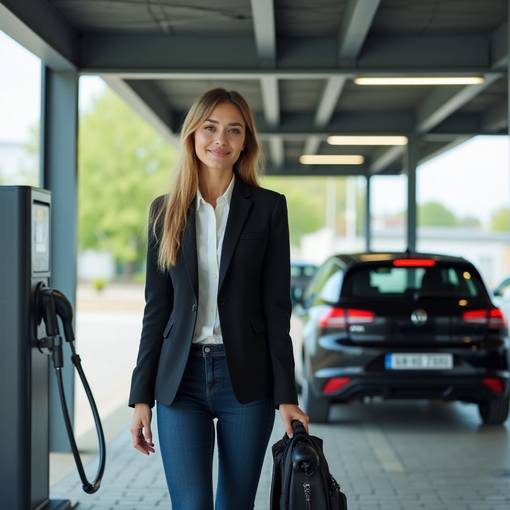 Cliente de vehículo eléctrico