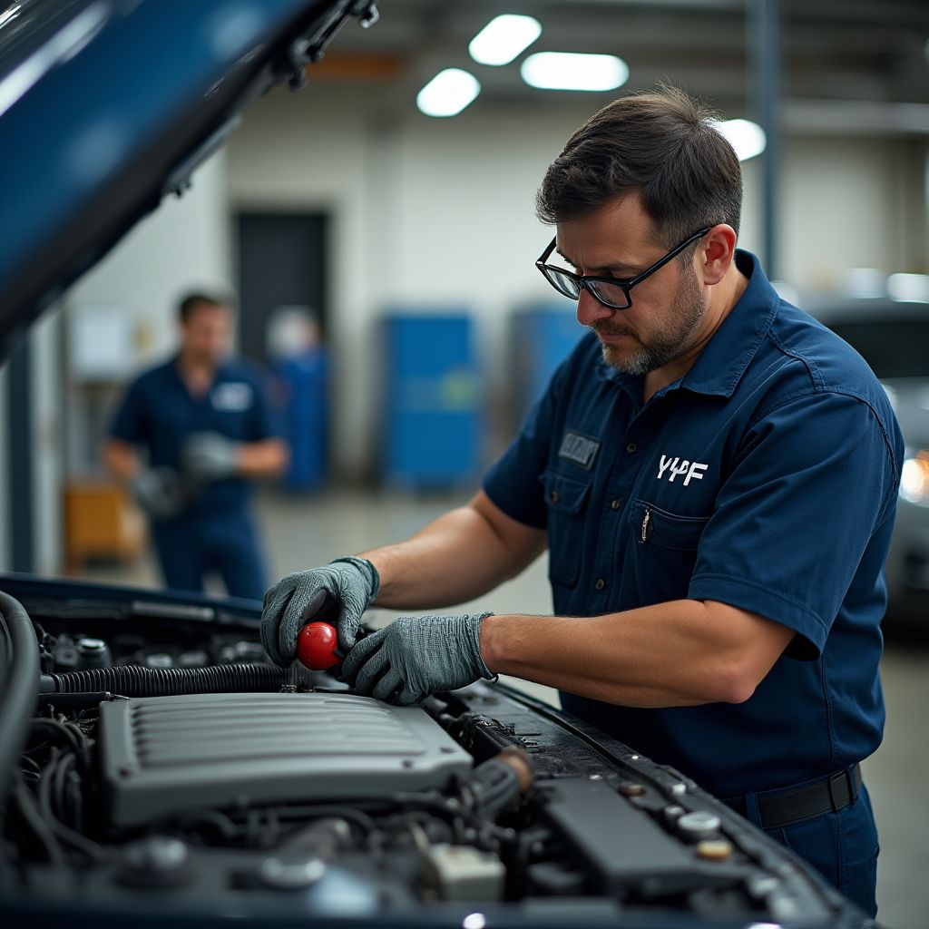 Servicio automotriz YPF