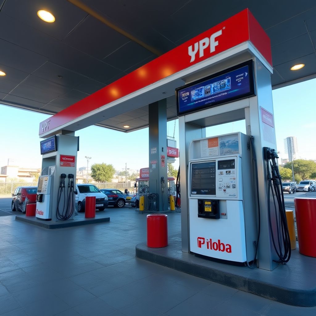 Surtidores de YPF