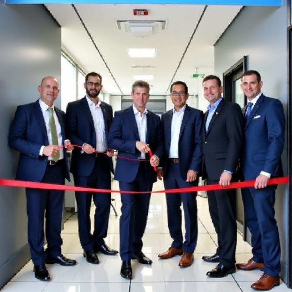 Nueva estación YPF inauguración